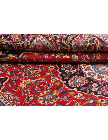 Rug Ardakan Persia brown yellow 228x313