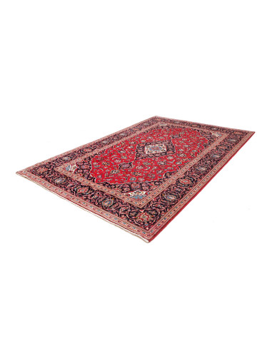 Rug Ardakan Persia red blue 202x294