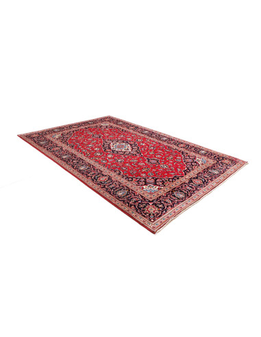 Rug Ardakan Persia red blue 202x294