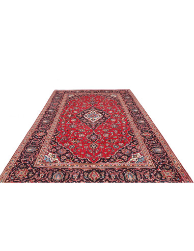 Rug Ardakan Persia red blue 202x294