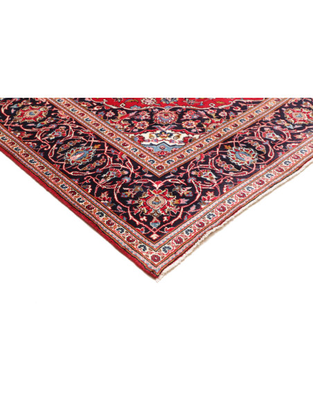 Rug Ardakan Persia red blue 202x294