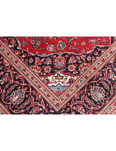 Rug Ardakan Persia red blue 202x294