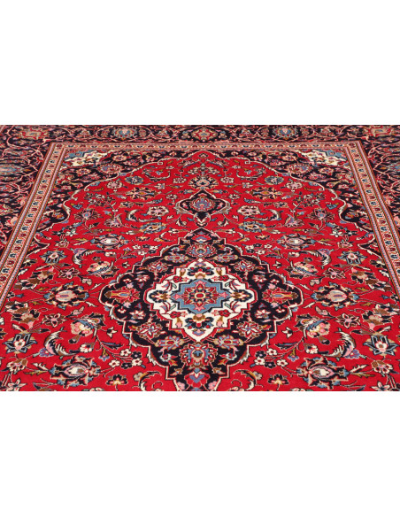 Rug Ardakan Persia red blue 202x294