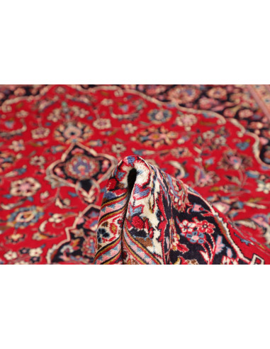 Rug Ardakan Persia red blue 202x294