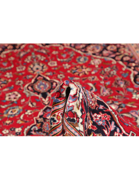 Rug Ardakan Persia red blue 202x294