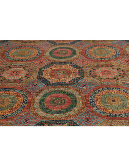 Rug Mamlouk Pakistan 203x305 Terracotta Red Mos