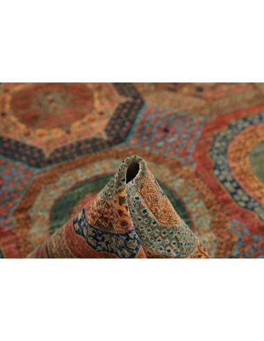 Rug Mamlouk Pakistan 203x305 Terracotta Red Mos