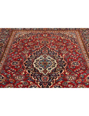 Rug Ardakan Persia brown grey 195x303