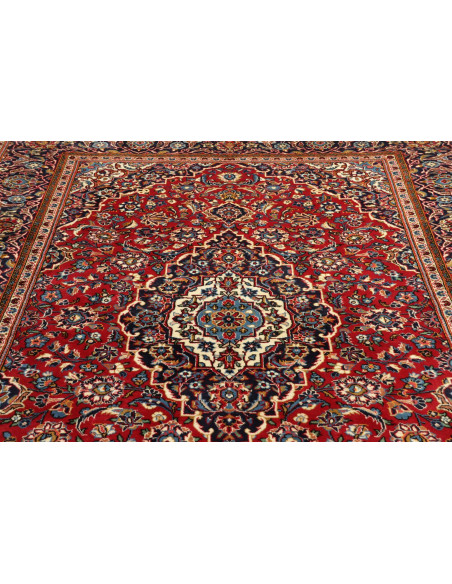 Rug Ardakan Persia brown grey 195x303