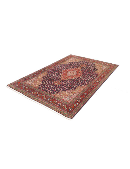 Rug Tabriz 40 Raj Persia brown grey 145x208