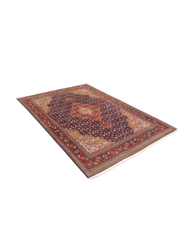 Rug Tabriz 40 Raj Persia brown grey 145x208
