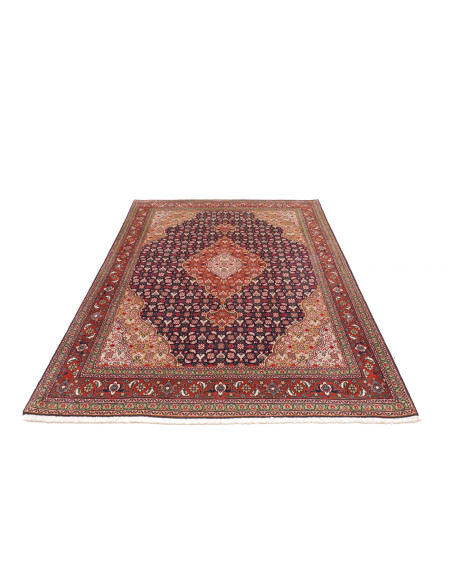 Rug Tabriz 40 Raj Persia brown grey 145x208