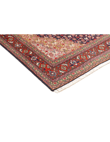 Rug Tabriz 40 Raj Persia brown grey 145x208