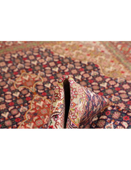 Rug Tabriz 40 Raj Persia brown grey 145x208