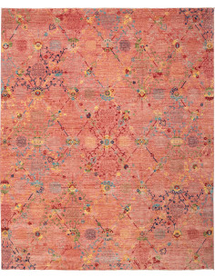 Tappeto Shahi Fine Pakistan 245x306 Corallo Ter