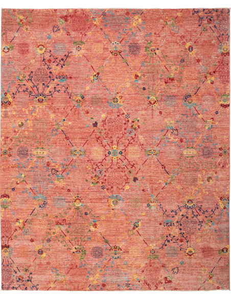 Rug Shahi Fine Pakistan 245x306 Coral Terracott