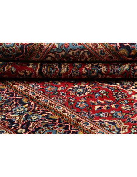 Rug Ardakan Persia brown grey 195x303