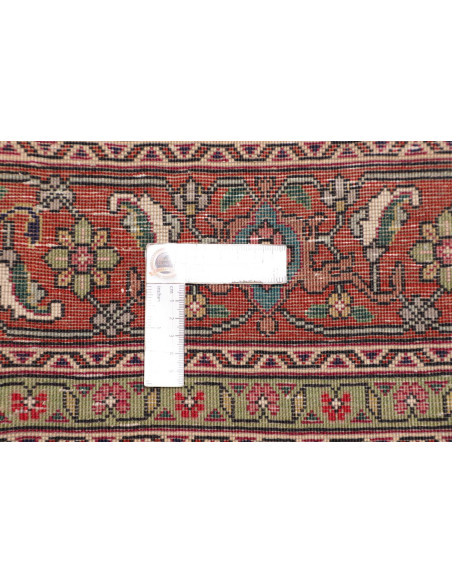 Rug Tabriz 40 Raj Persia brown grey 145x208