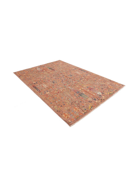 Tappeto Shahi Fine Pakistan 167x237 Terracotta
