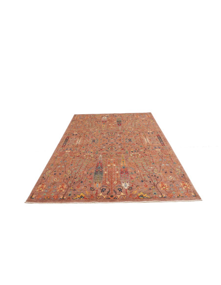 Tappeto Shahi Fine Pakistan 167x237 Terracotta