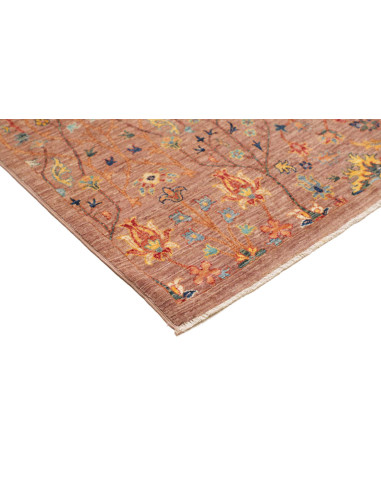 Tappeto Shahi Fine Pakistan 167x237 Terracotta