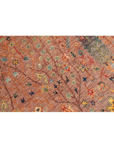 Tappeto Shahi Fine Pakistan 167x237 Terracotta