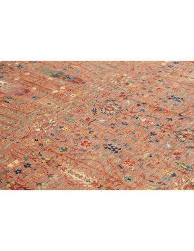 Tappeto Shahi Fine Pakistan 167x237 Terracotta