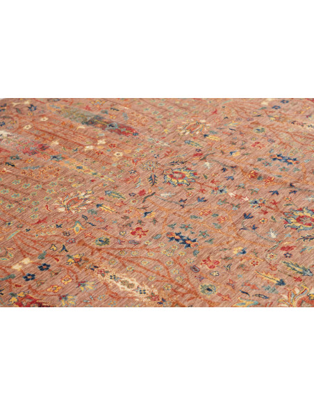 Tappeto Shahi Fine Pakistan 167x237 Terracotta