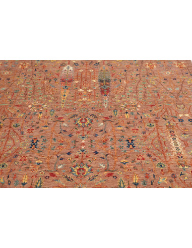 Tappeto Shahi Fine Pakistan 167x237 Terracotta
