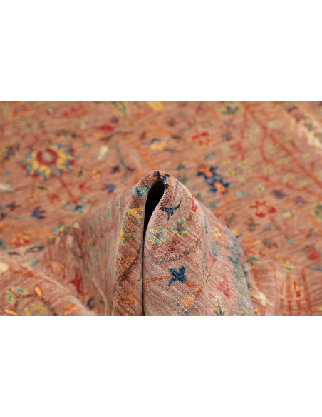 Tappeto Shahi Fine Pakistan 167x237 Terracotta