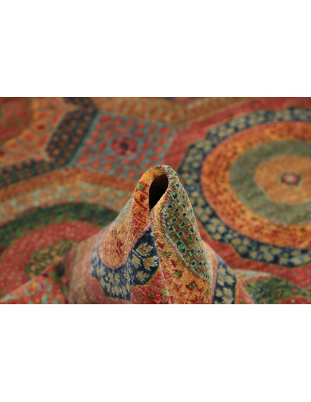 Rug Mamlouk Pakistan 197x298 Multicolor