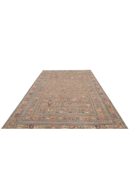 Rubin 205x289 Cm Rubin, Pakistan, Hand-carded Wool, Cotton,