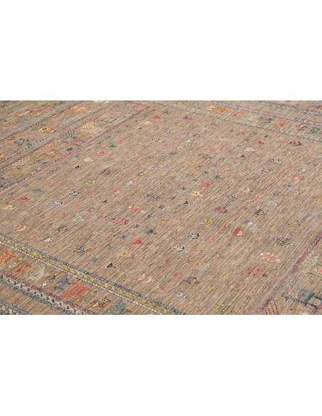 Rubin 205x289 Cm Rubin, Pakistan, Hand-carded Wool, Cotton,