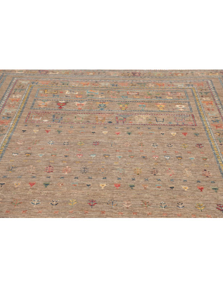 Rubin 205x289 Cm Rubin, Pakistan, Hand-carded Wool, Cotton,