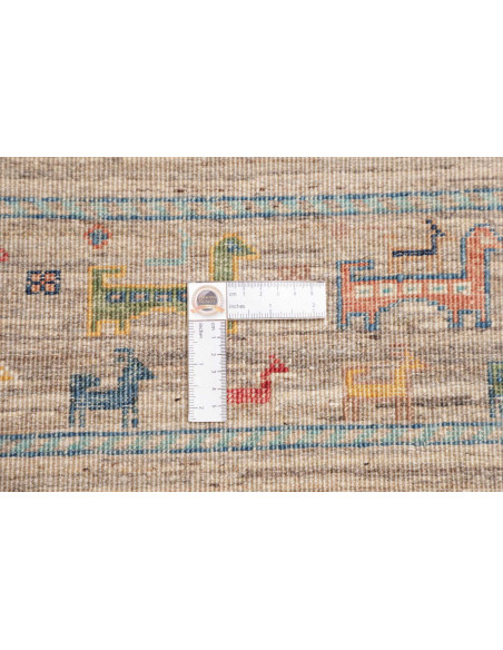 Rubin 205x289 Cm Rubin, Pakistan, Hand-carded Wool, Cotton,