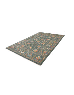 Rug Zigler Fine Pakistan 203x301 Petrol Blue Ru 2
