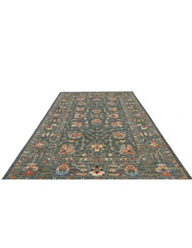 Rug Zigler Fine Pakistan 203x301 Petrol Blue Ru