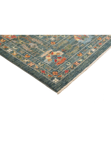 Rug Zigler Fine Pakistan 203x301 Petrol Blue Ru