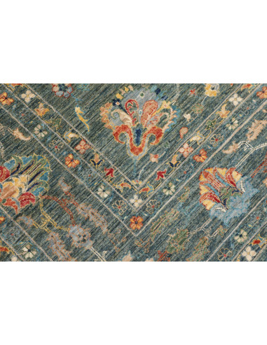 Rug Zigler Fine Pakistan 203x301 Petrol Blue Ru