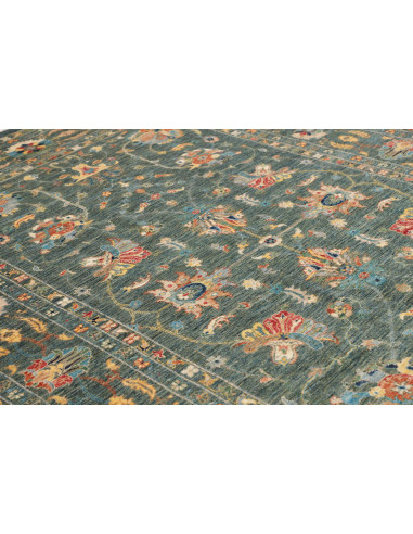 Rug Zigler Fine Pakistan 203x301 Petrol Blue Ru