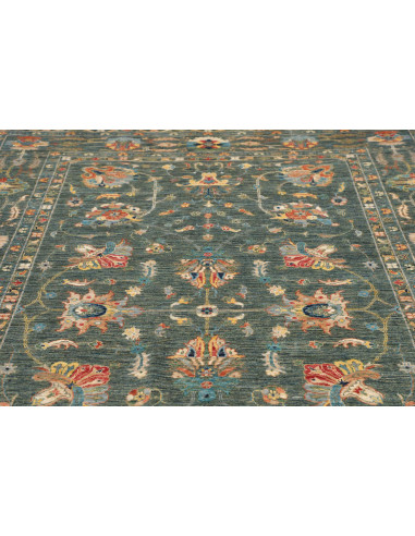 Rug Zigler Fine Pakistan 203x301 Petrol Blue Ru