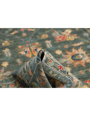 Rug Zigler Fine Pakistan 203x301 Petrol Blue Ru