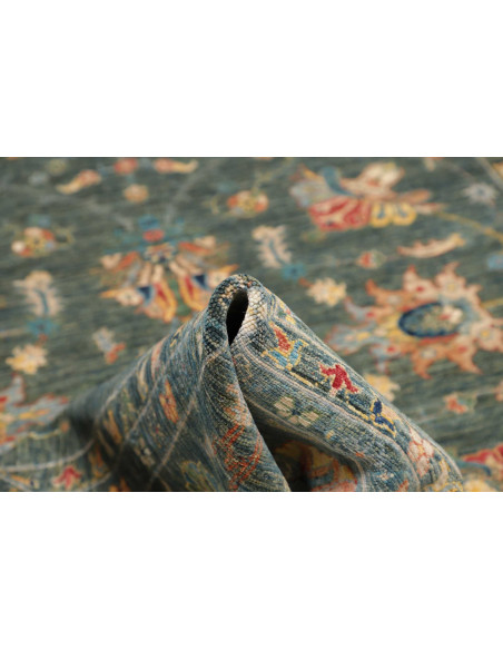 Rug Zigler Fine Pakistan 203x301 Petrol Blue Ru
