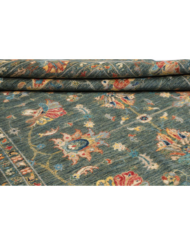 Rug Zigler Fine Pakistan 203x301 Petrol Blue Ru
