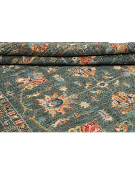 Rug Zigler Fine Pakistan 203x301 Petrol Blue Ru