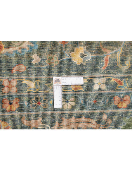 Rug Zigler Fine Pakistan 203x301 Petrol Blue Ru