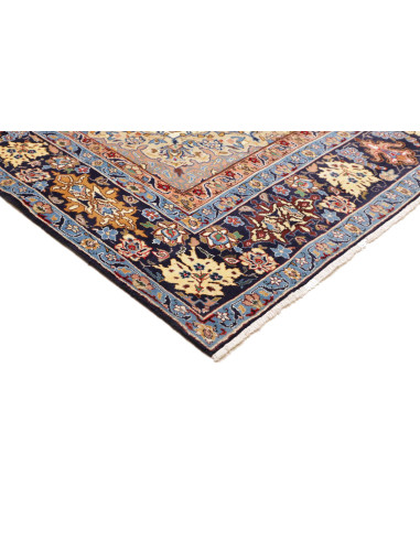 Tappeto Nadjafabad Persia beige grigio 200x313