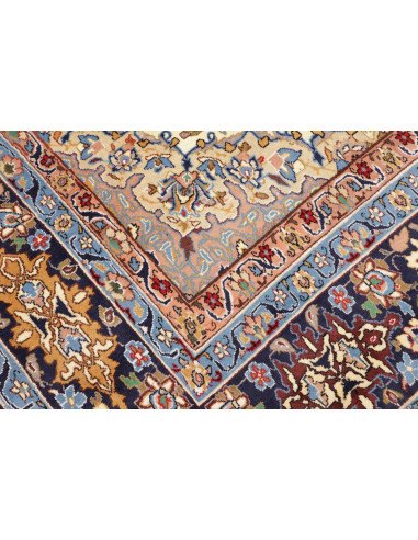 Tappeto Nadjafabad Persia beige grigio 200x313