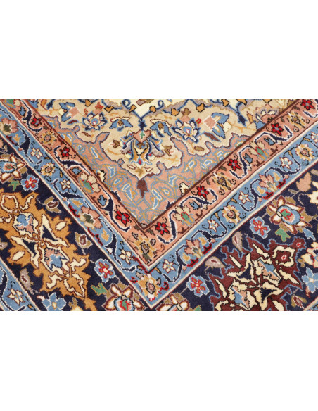 Tappeto Nadjafabad Persia beige grigio 200x313