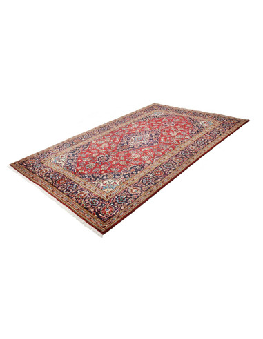 Rug Ardakan Persia brown maroon 197x304